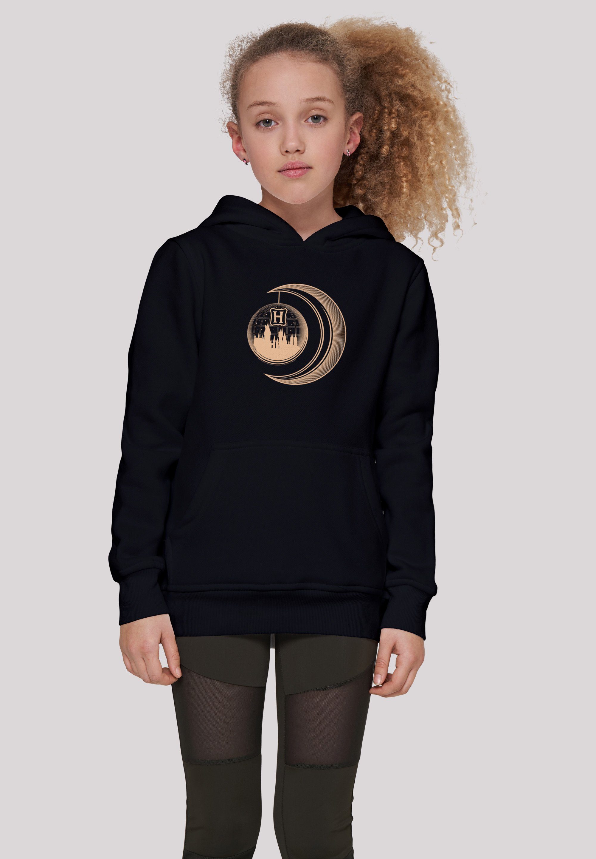 F4NT4STIC Kapuzenpullover Harry Potter Hogwarts Moon Print