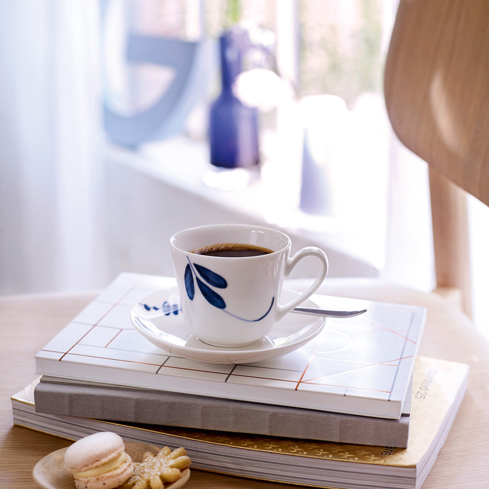 Villeroy & Boch Soucoupe tasse moka Vieux Luxembourg Brindille Tasse