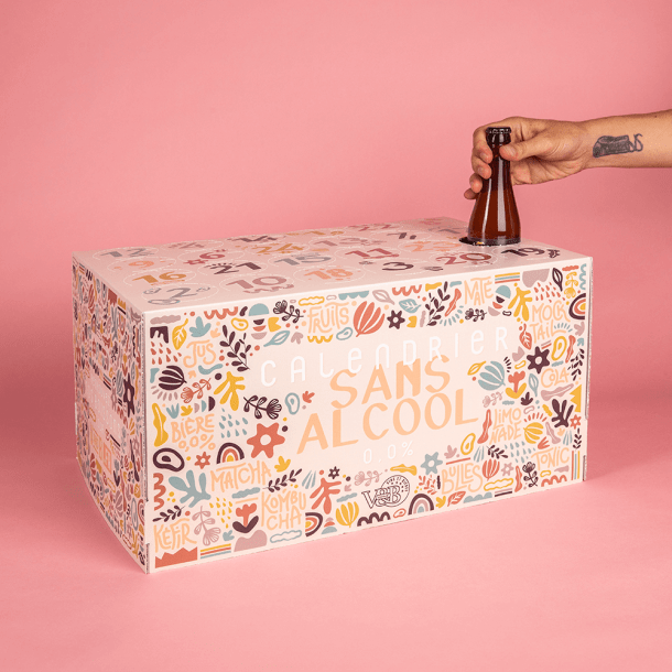 Calendrier Sans Alcool V and B 2023