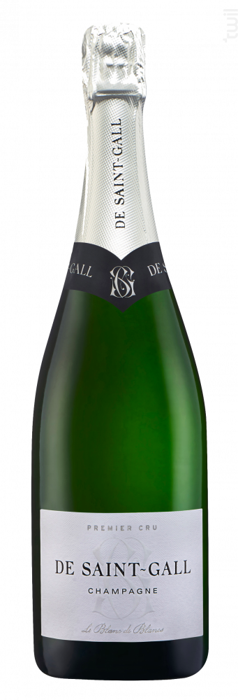 Le Blanc de Blancs Premier Cru Champagne de Saint-Gall