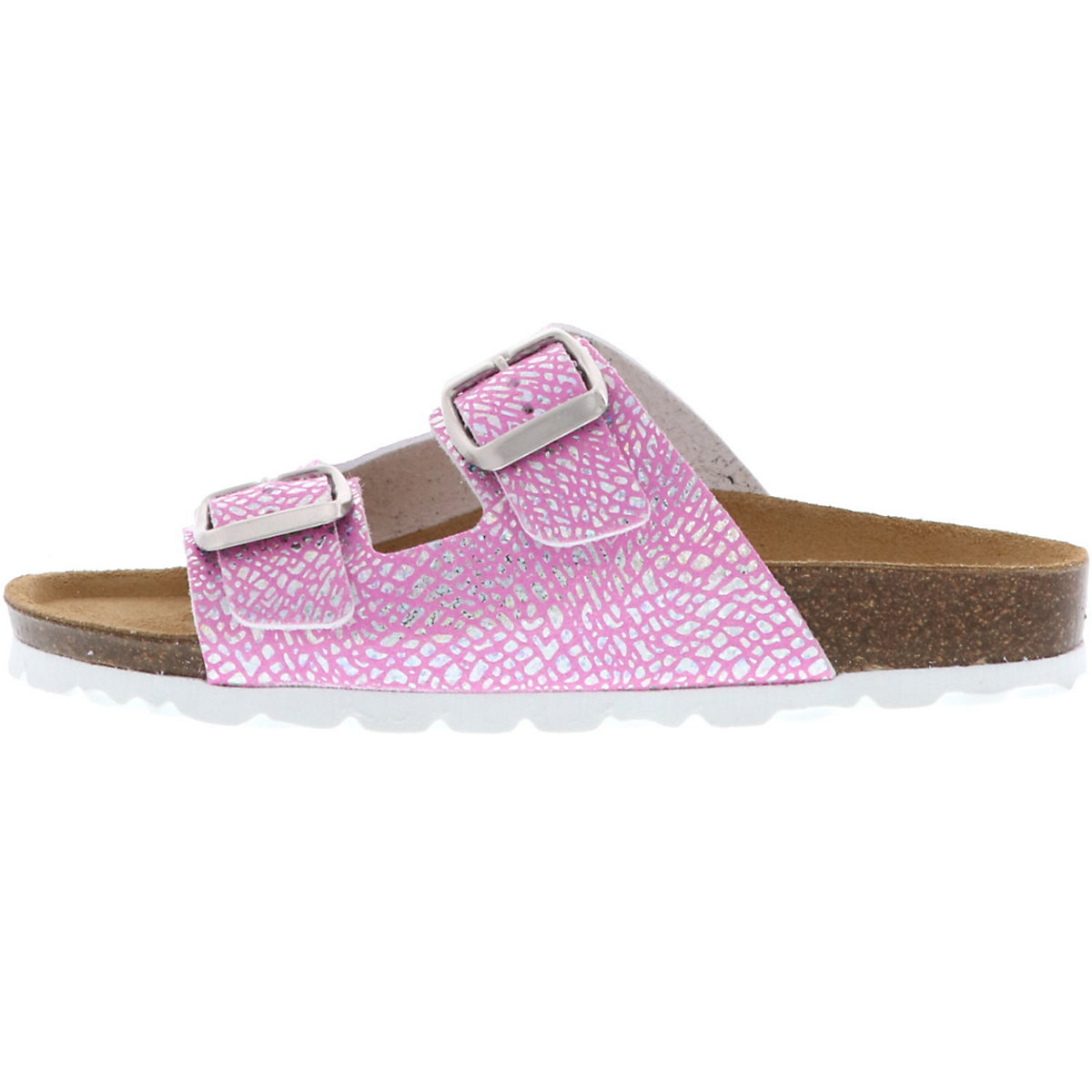 Kinder Mädchen Pantoletten rosa