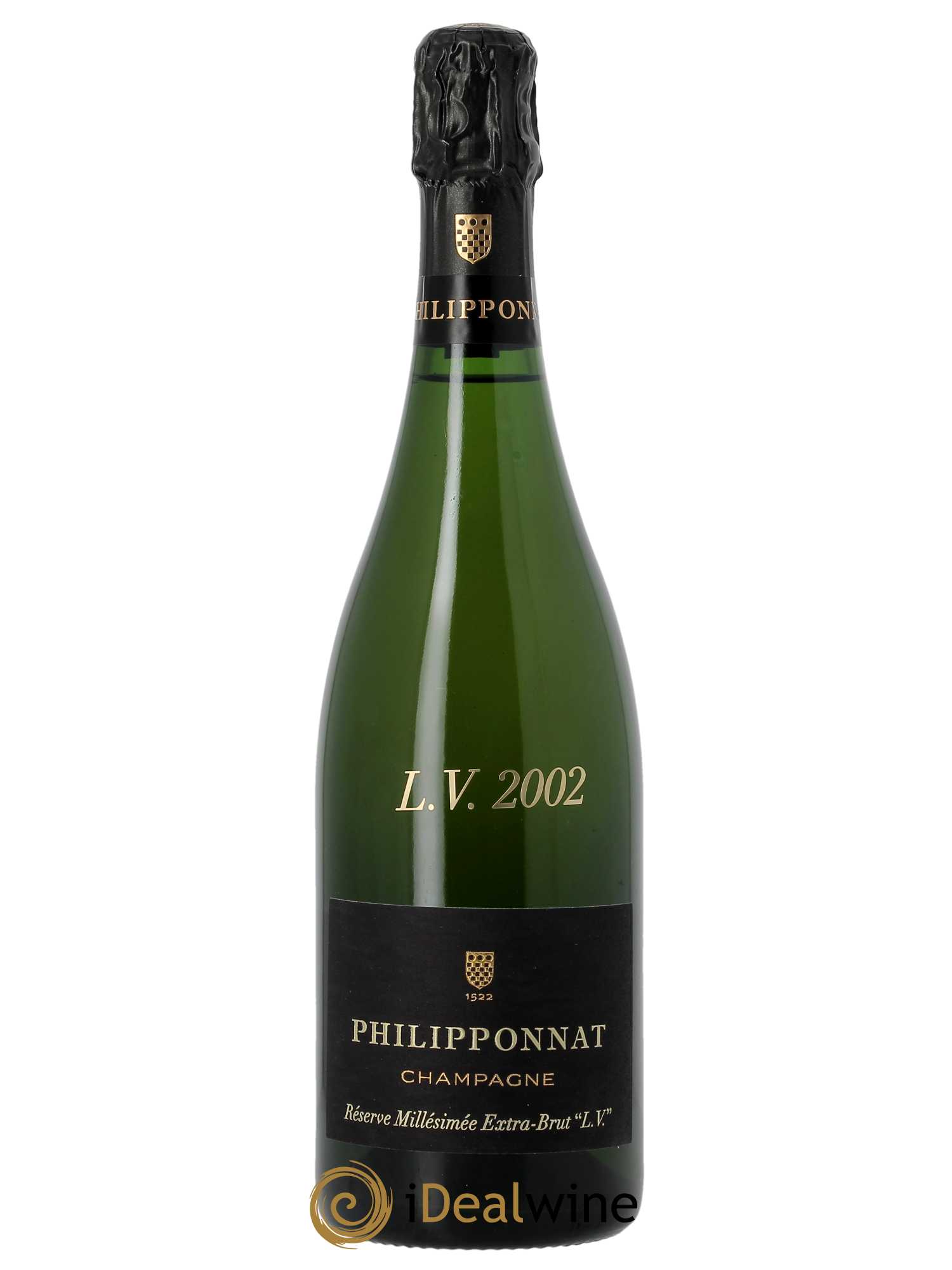 Réservé millésimée LV Philipponnat  2002 - Lot de 1 Bouteille