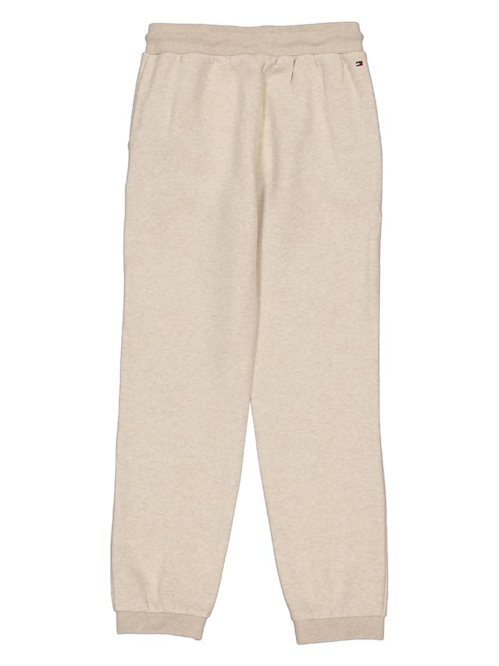 Tommy Hilfiger Sweathose in Beige günstig kaufen