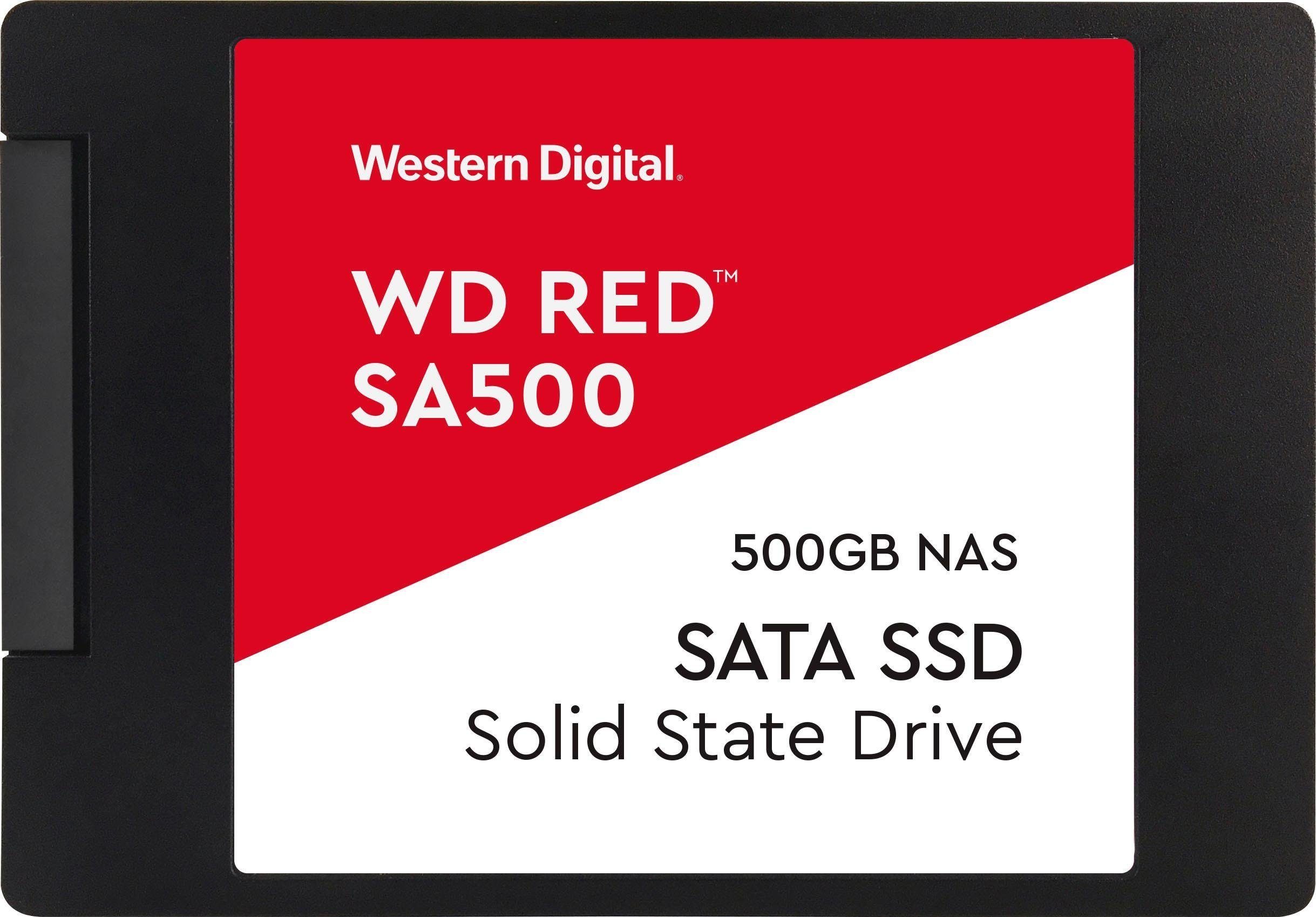 Western Digital Red SA500 interne SSD (500 GB) 2,5