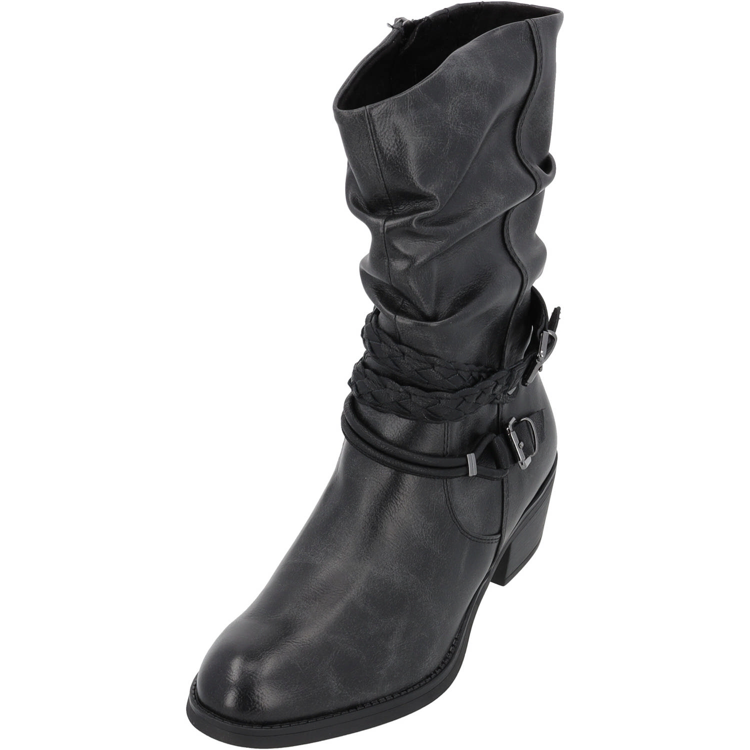 Marco Tozzi 25316, Stiefeletten, Damen, antrazit