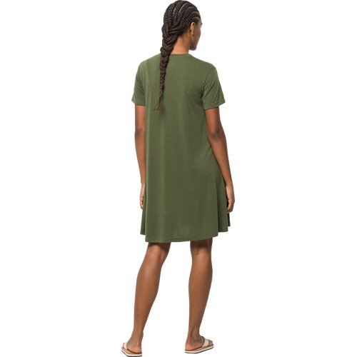 DAMEN KLEID RELIEF DRESS