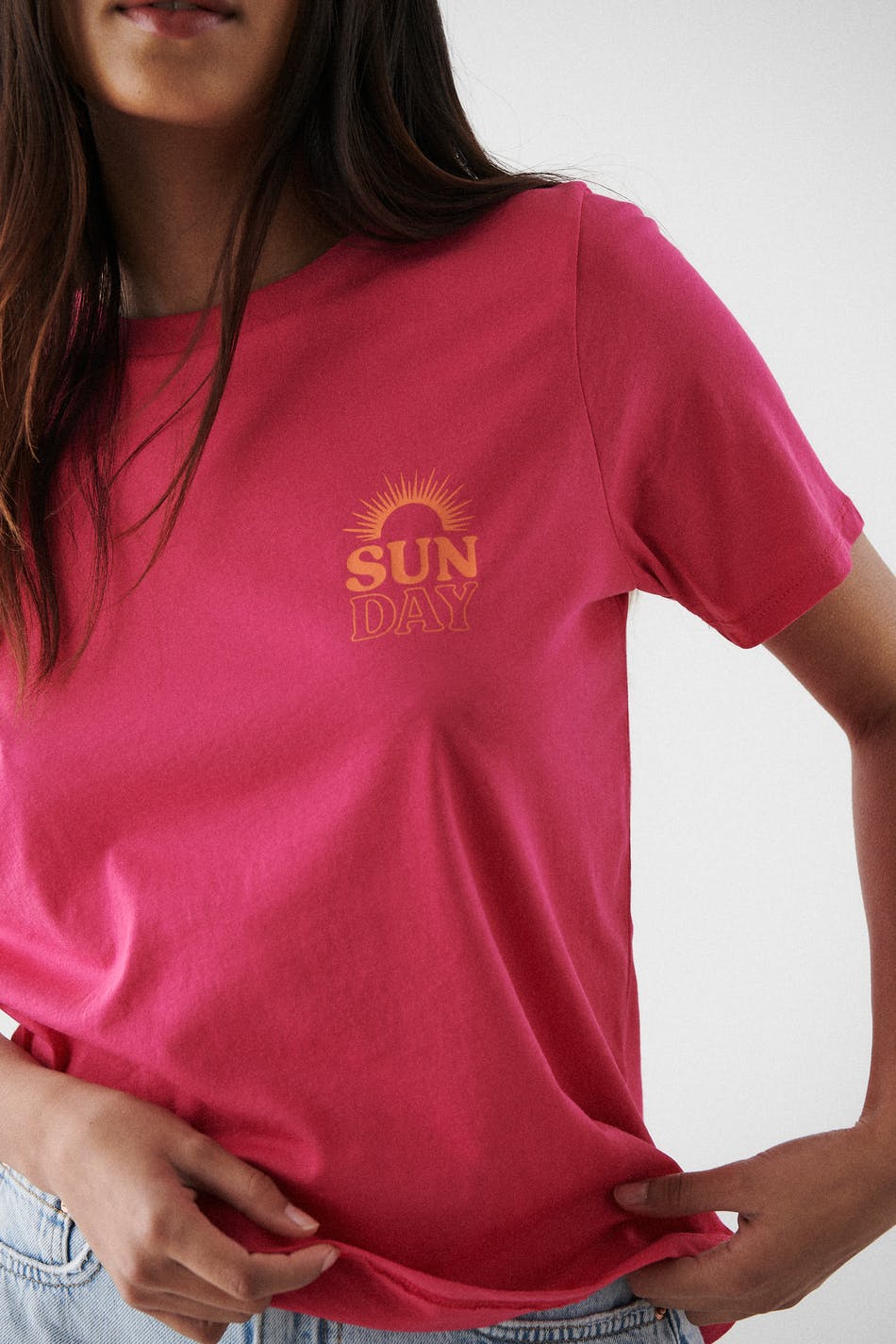 Ivory tee