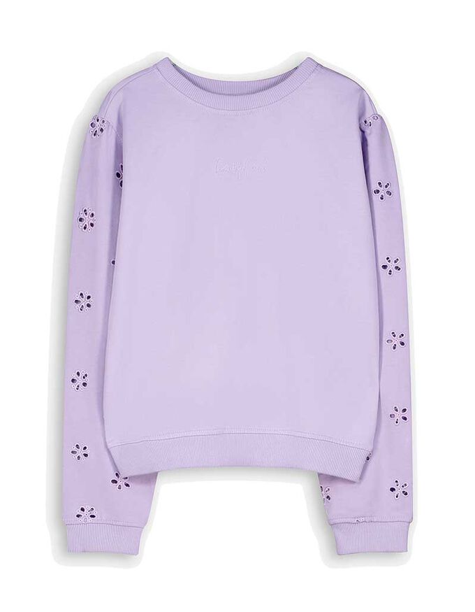 Sweatshirt - Stickereien