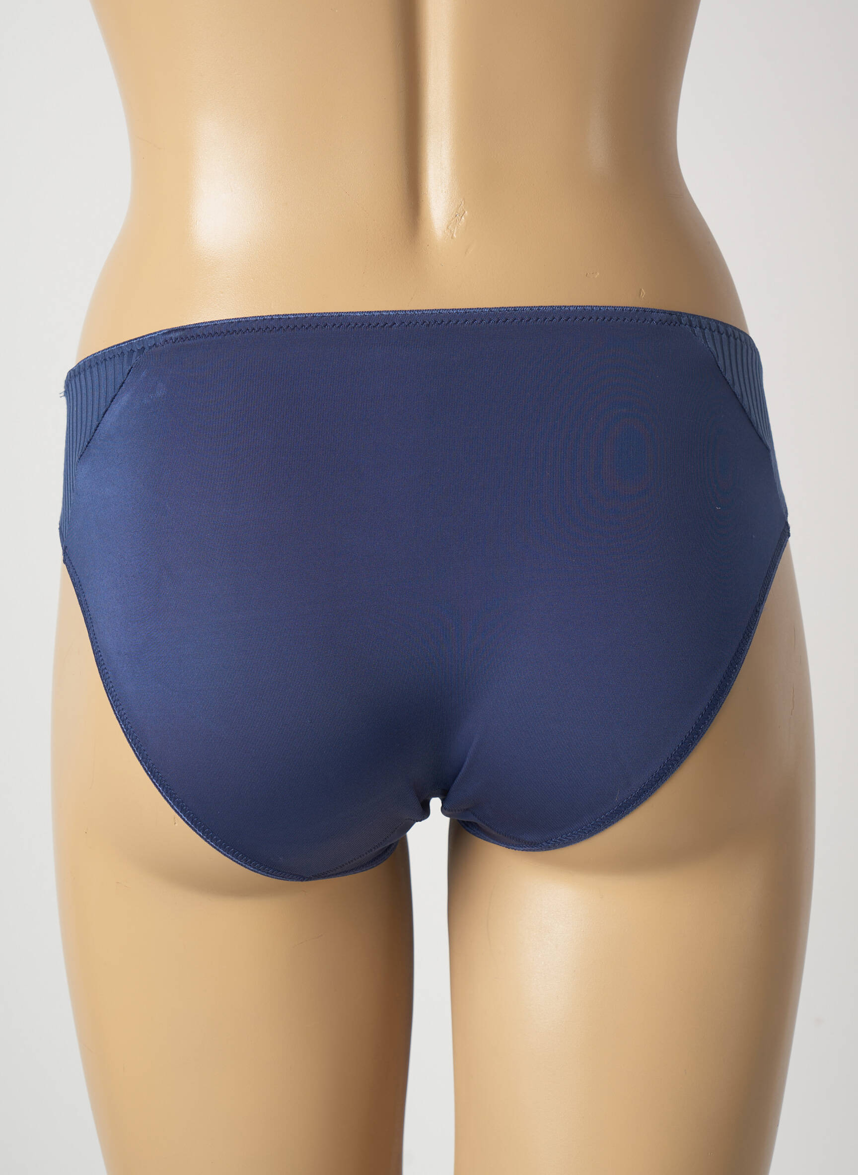 Chantelle Culottes Femme couleur bleu