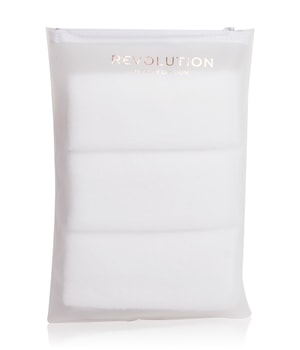 REVOLUTION SKINCARE Recycled & Reusable Microfibre Cleansing Cloths Reinigungstuch-3 Stk
