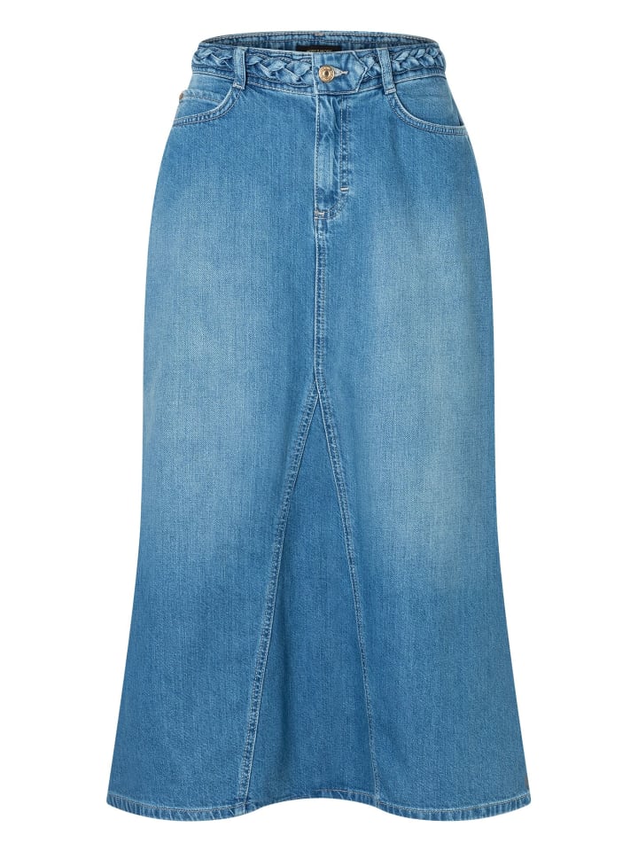 More & More Jeansrock in denim günstig kaufen
