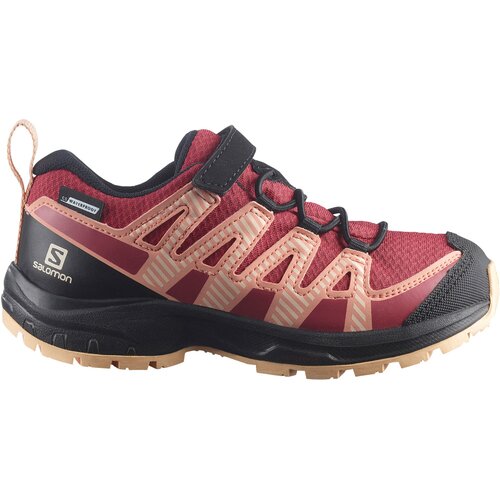KINDER MULTIFUNKTIONSSCHUHE SHOES XA PRO V8 CSWP K EARTH/BLACK/ALMON