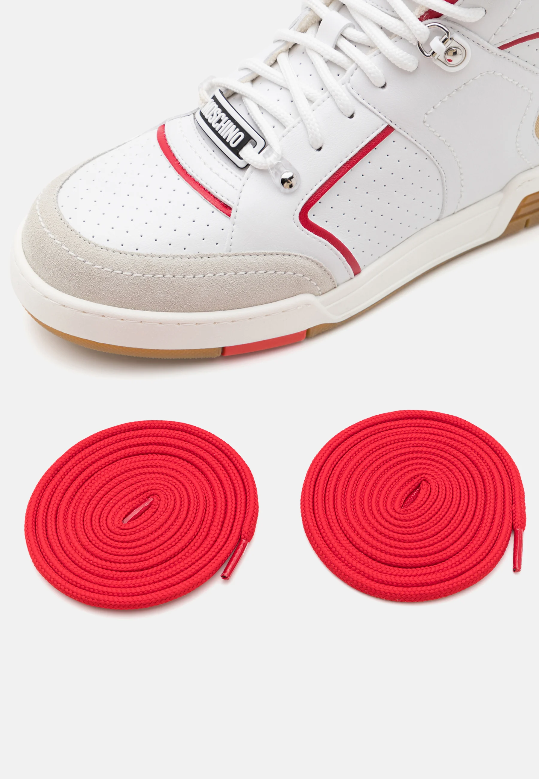 ZAPATOS MOSCHINO STREETBALL - Zapatillas altas