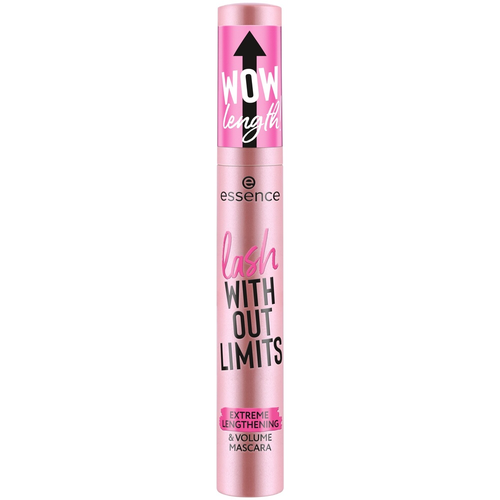 essence lash without limits extreme lengthening& volume mascara Mascara
