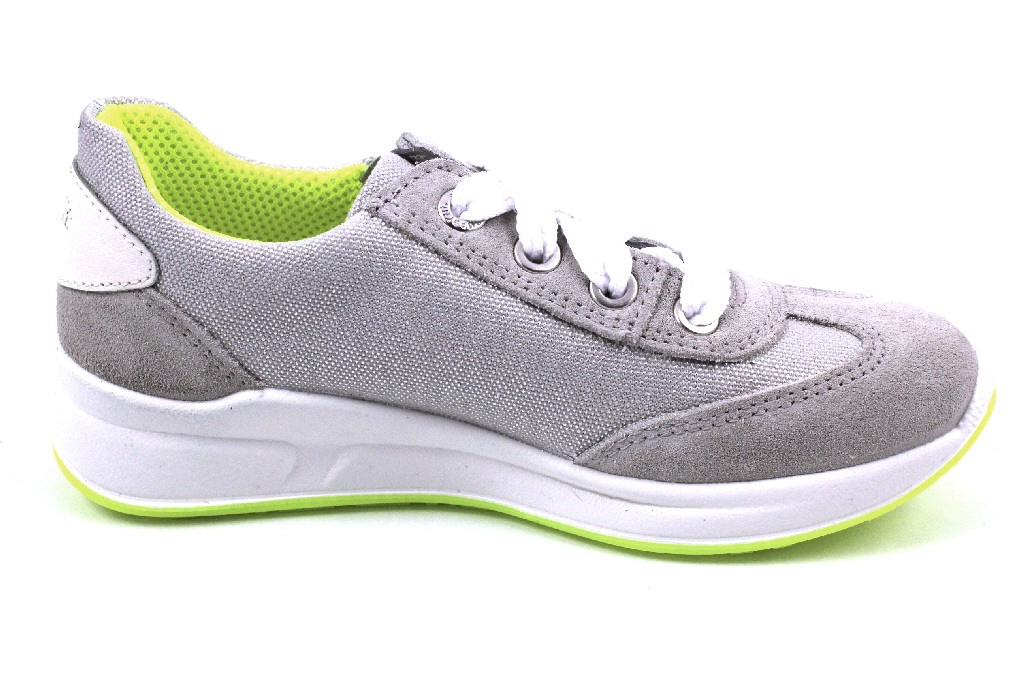 SUPERFIT Mädchen Halbschuhe grau