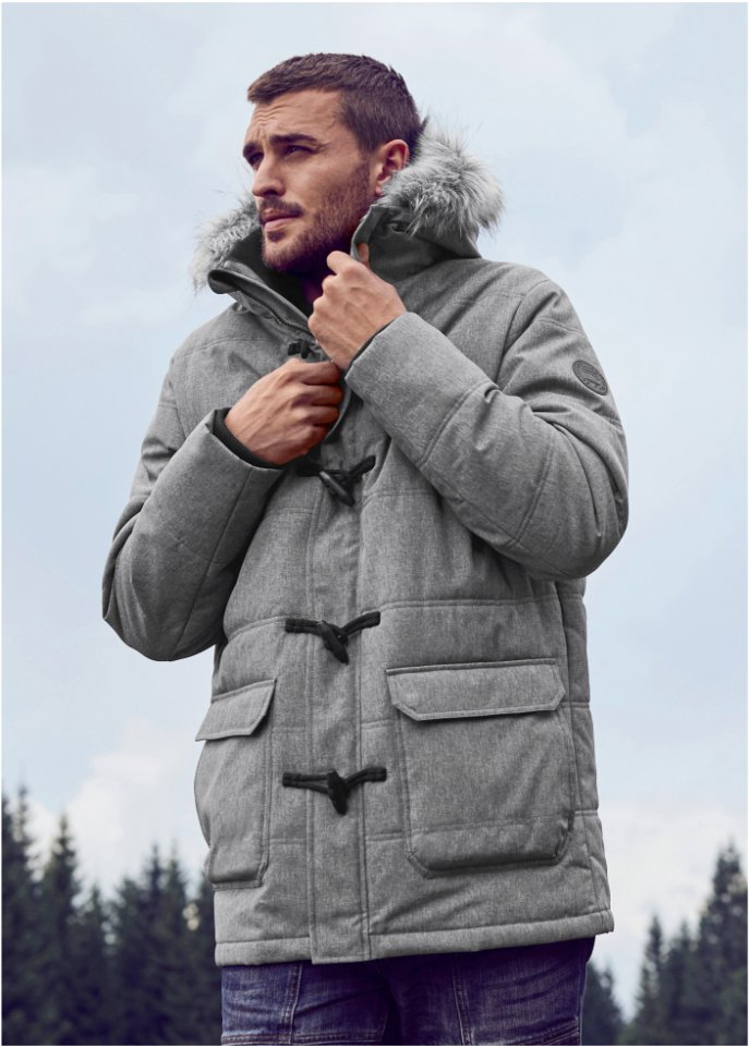 Funktions-Stepp-Winterjacke