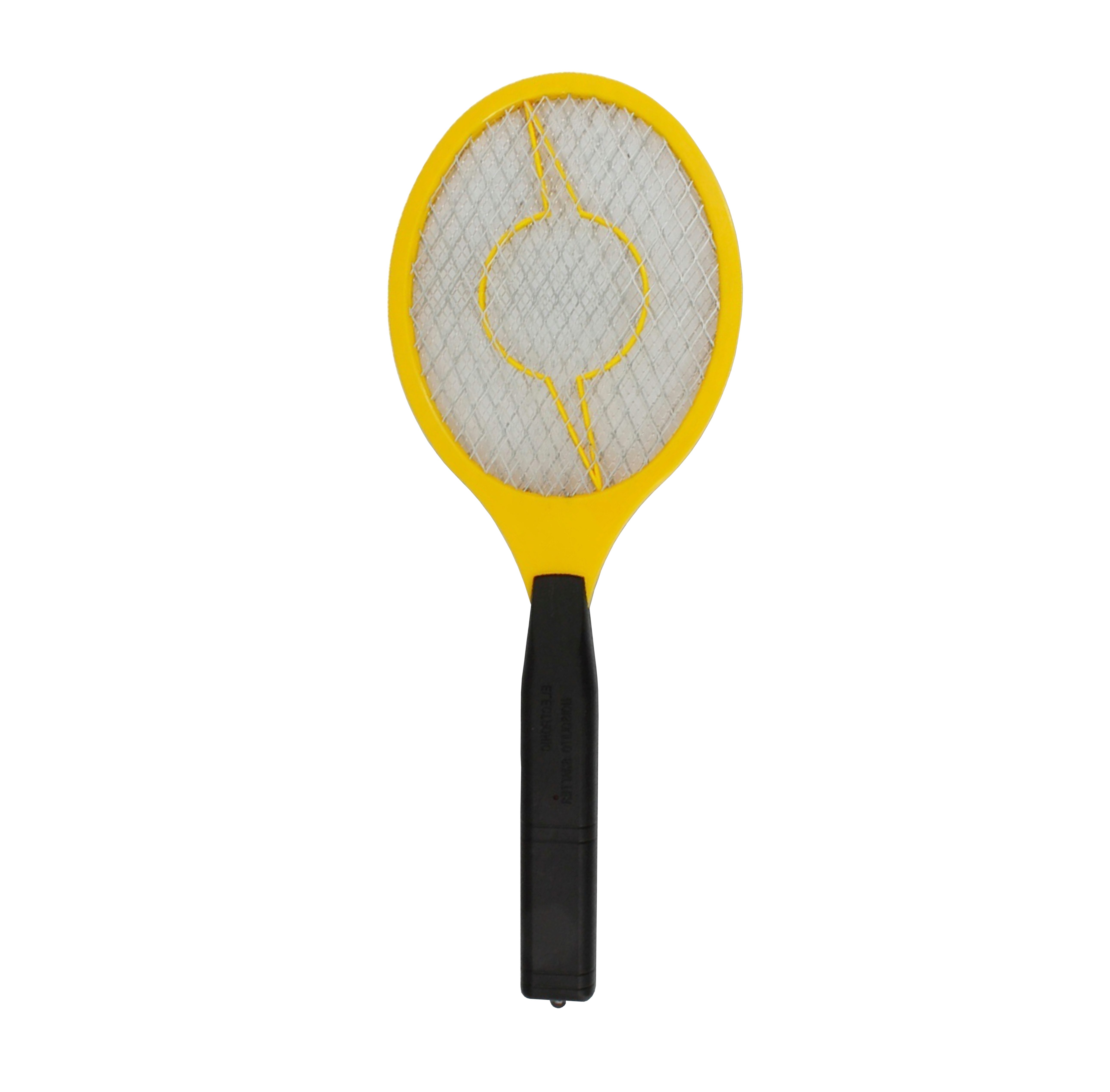 TRANGO Moskitonetz (2 St), 2er Set FL2004-2 elektrische Fliegenklatsche - Mückenfänger - Obstfliegenfänger - Fliegenfänger – Spinnenfänger – Mückenjäger – Insektenjäger - Fliegenschläger - Betrieb mit 2X AA 1.5 Volt Batterie