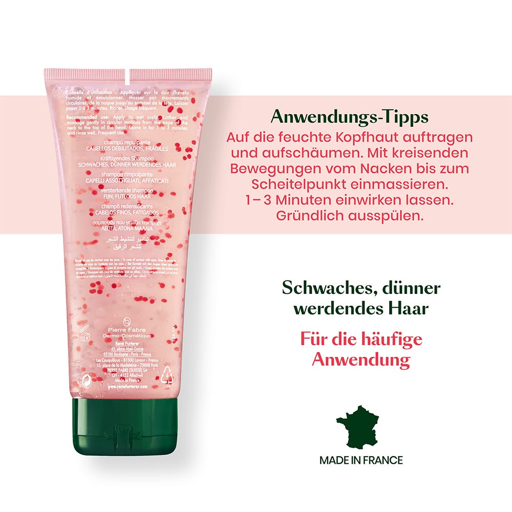Rene Furterer Tonucia Natural Filler Shampoo 200 ml