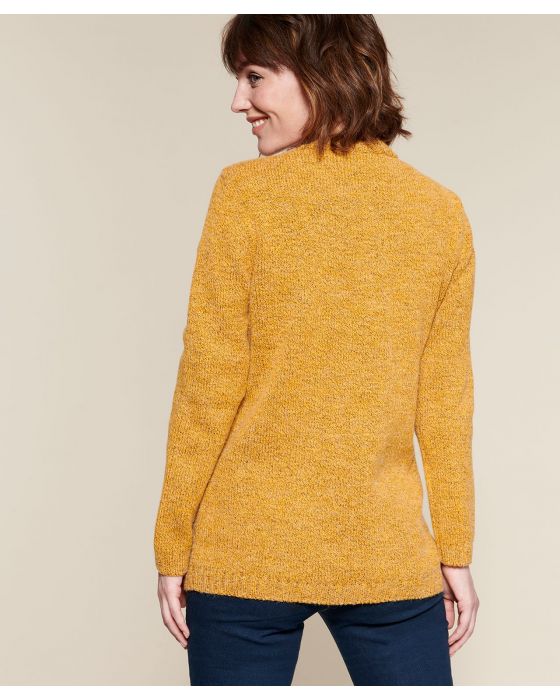 Cardigan maille chinée chaude Thermolactyl