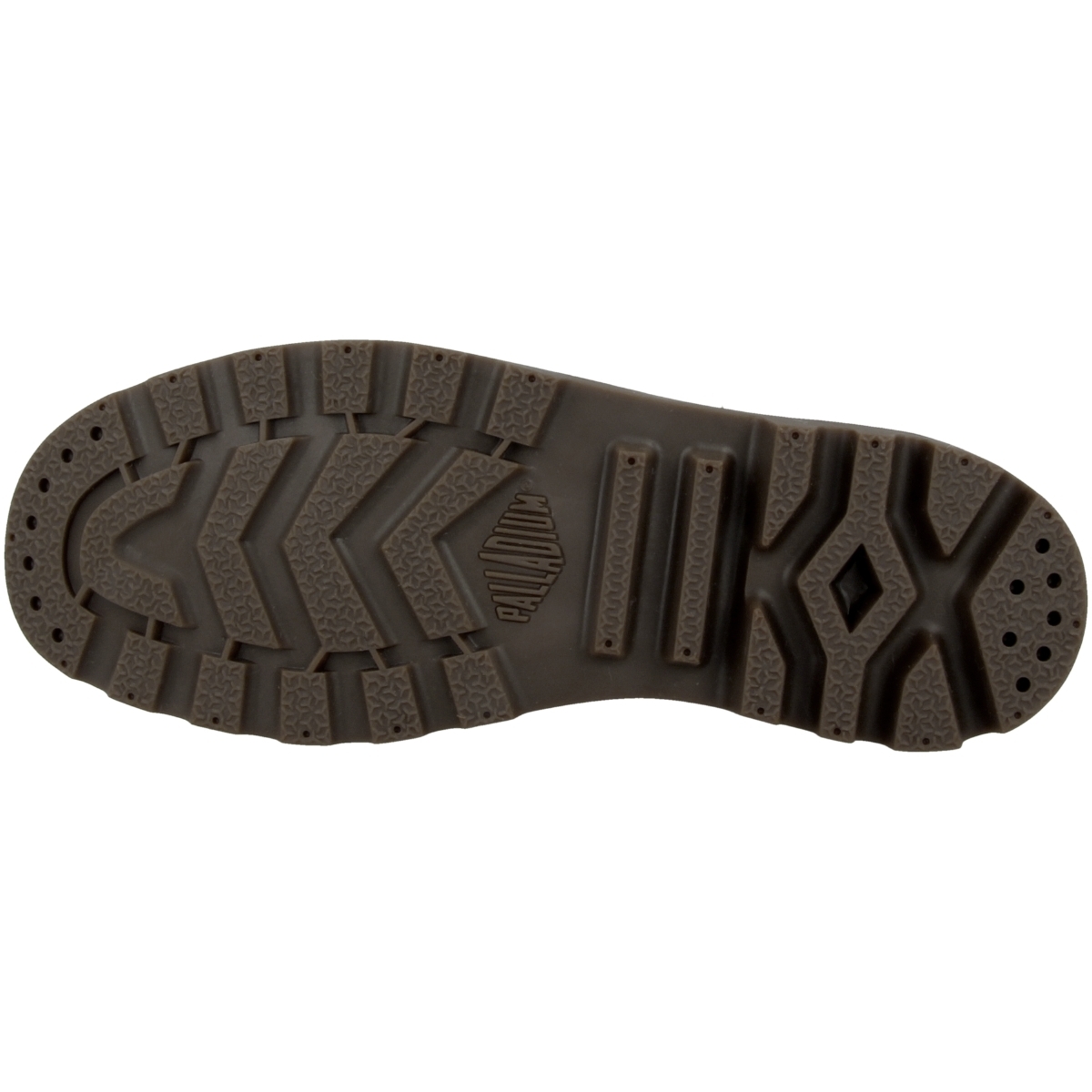Palladium Pampa Hi Zip WL Schnürboots braun