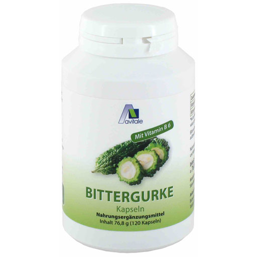 BITTERGURKE 500 mg 10:1 Extrakt Kapseln  120 St  Kapseln