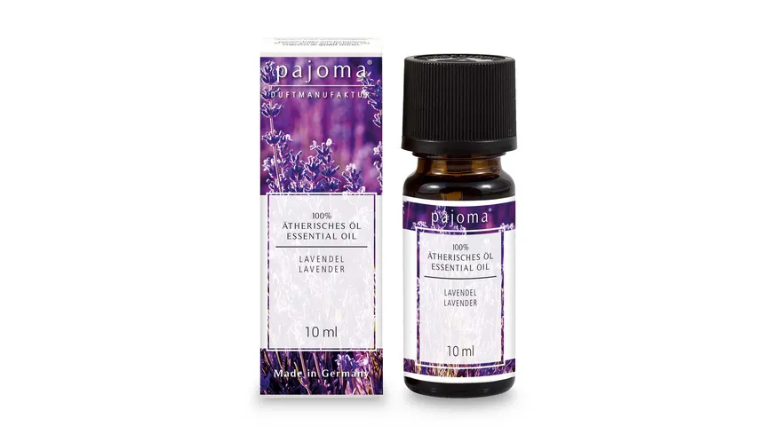 pajoma Duftöl Lavendel ätherisch 10 ml
