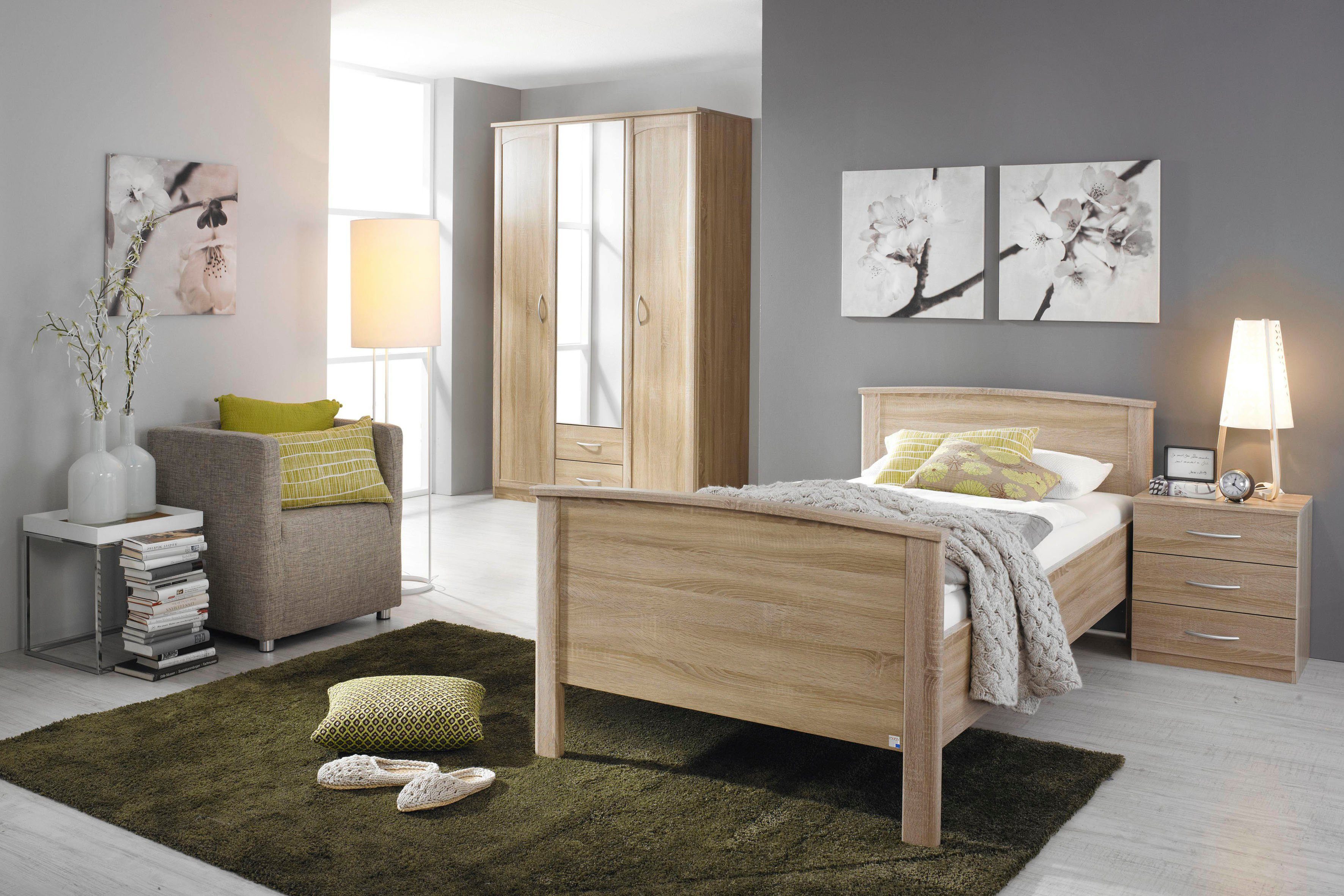 rauch Schlafzimmer-Set Torrent, (Set, 3-St)