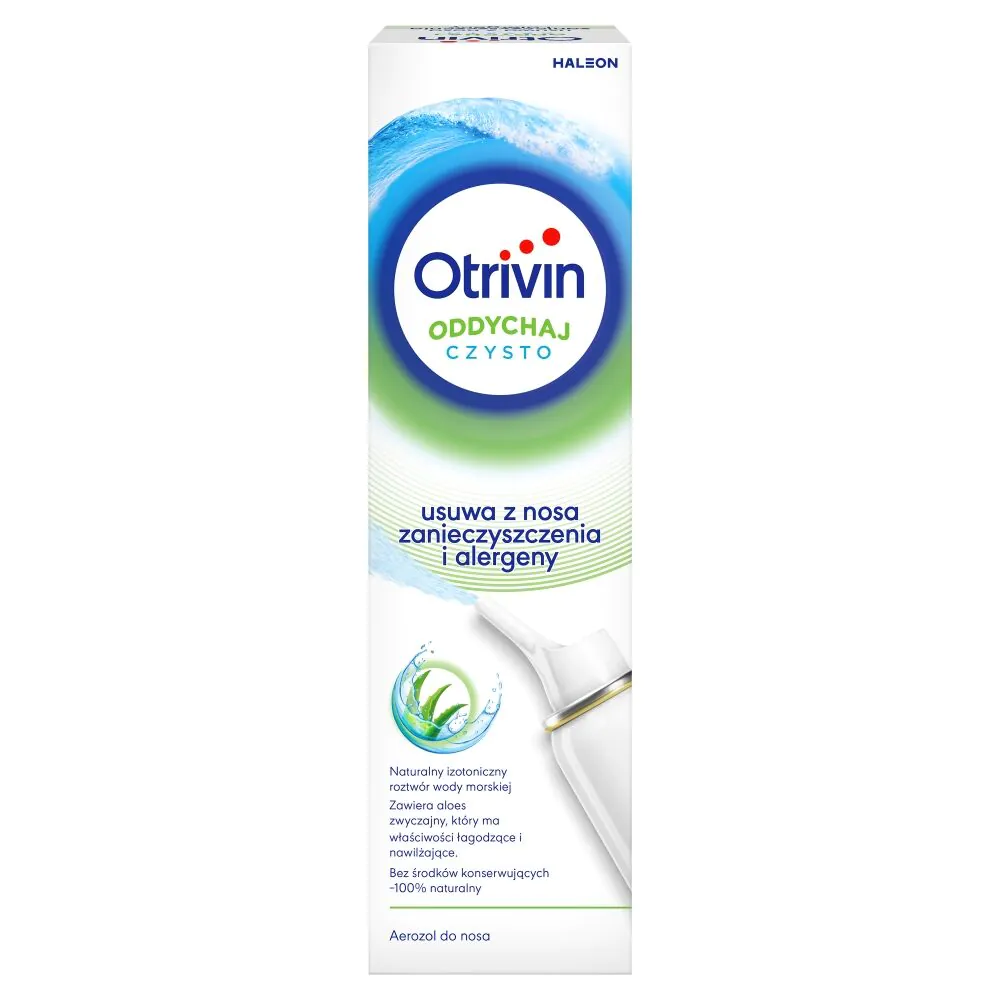 Otrivin Breathe Clean, sprej za nos