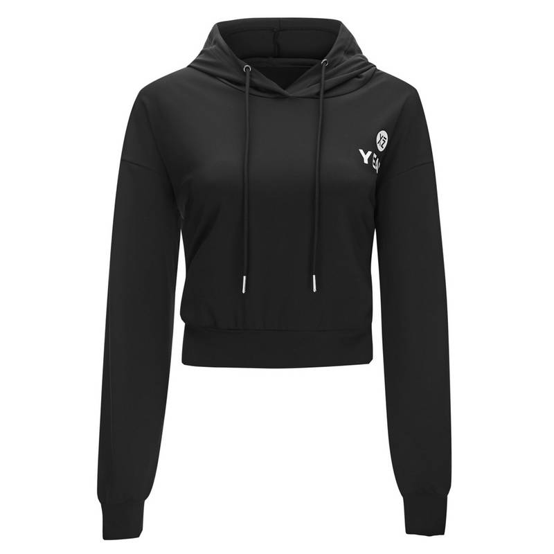 YEAZ MOOD Langarmshirt Damen