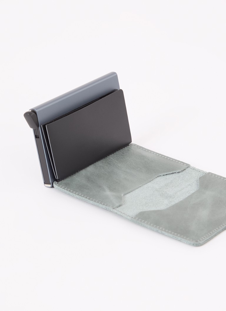 Suport de card din piele vintage Secrid