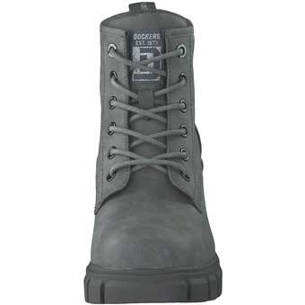 Dockers Schnürstiefelette in grau