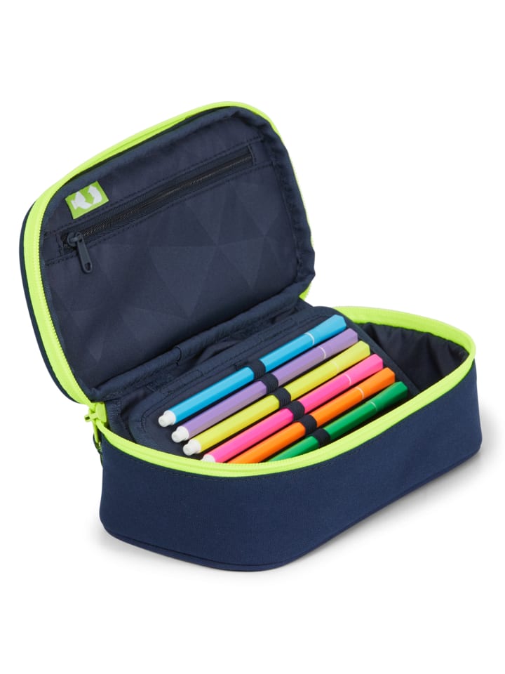Satch Schlamperbox Toxic Yellow in Blau günstig kaufen onesize