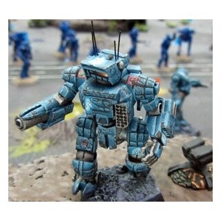 Highlander HGN-732 Mech (Re-sculpt)