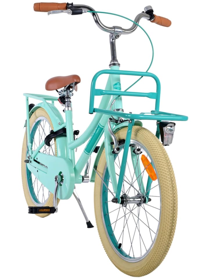 Volare Kinderfahrrad Excellent Fahrrad für Mädchen 20 Zoll Kinderrad in Grün 6 Jahre günstig kaufen onesize