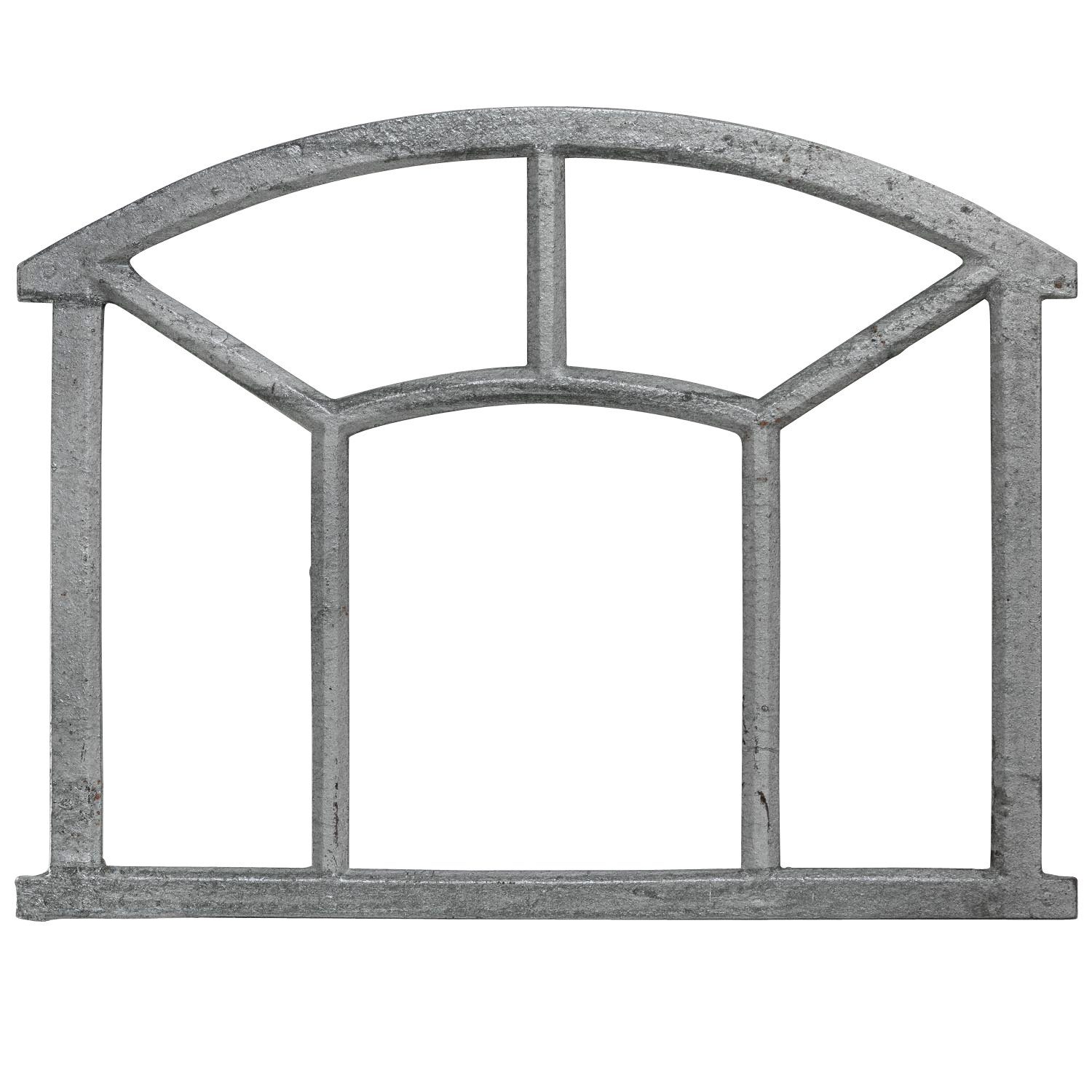 Aubaho Fenster Fenster grau Stallfenster Eisenfenster Scheunenfenster Eisen 58cm Anti