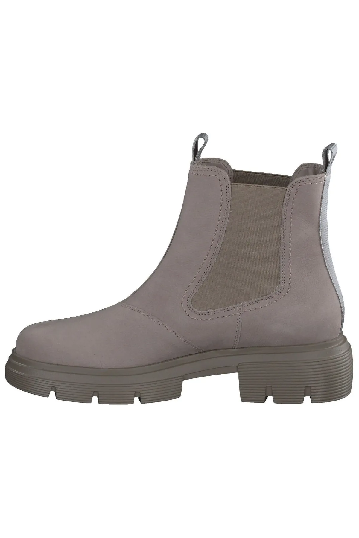 Paul Green  Stiefelette - Grau - Blockabsatz