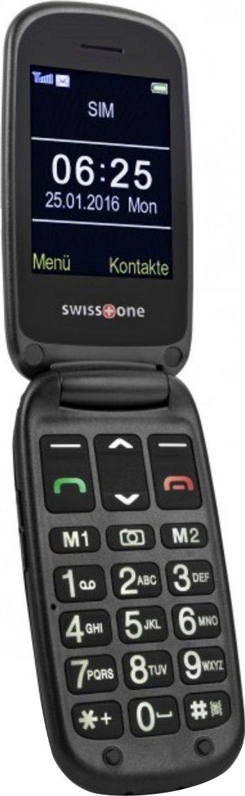 Swisstone BBM 625 Klapphandy (6,1 cm/2,4 Zoll)