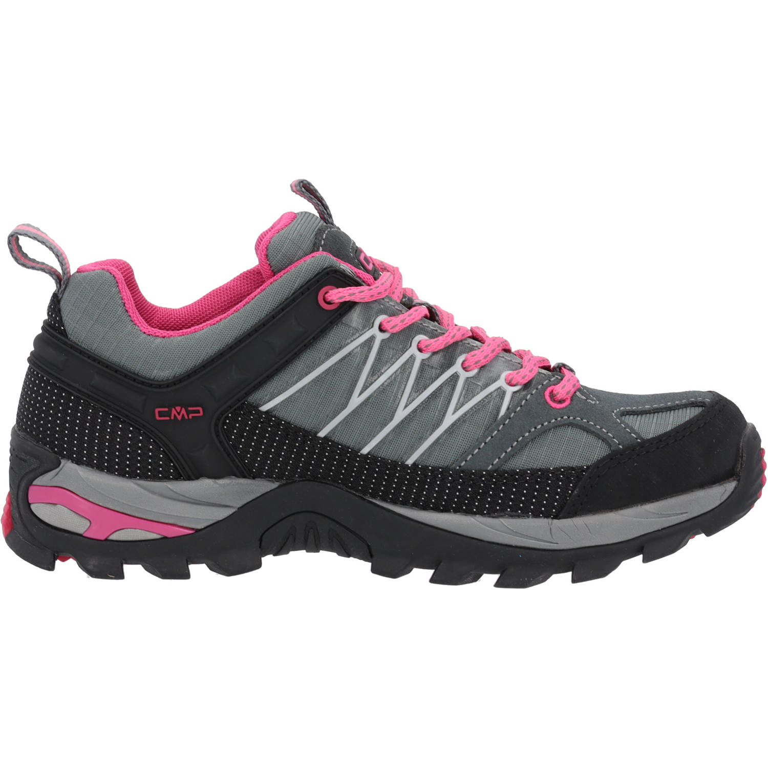 CMP Rigel 3Q54456, Trekkingschuhe, Damen, Grau Pink