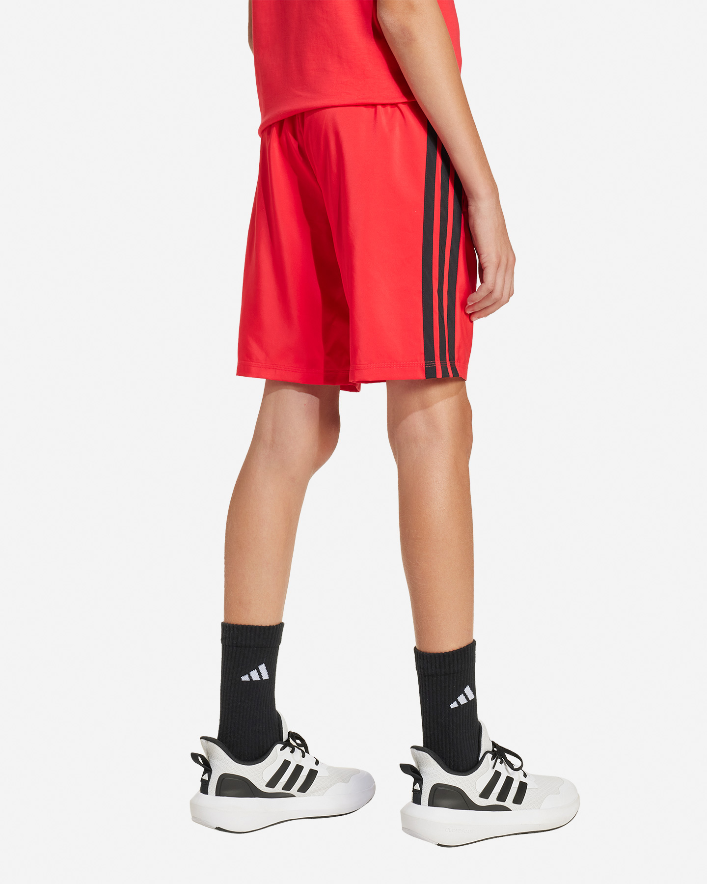 Spodnie Adidas 3stripes Jr JD6498