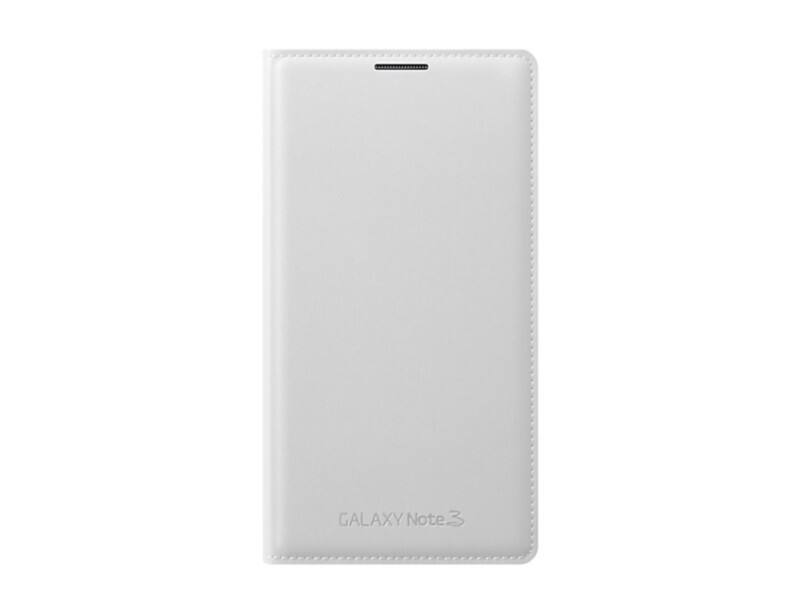 SAMSUNG Flip case EF-WN900B Samsung Galaxy Note 3 Weiß