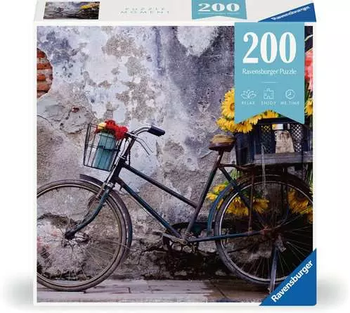 Puzzle 200 Teile - Bicycle