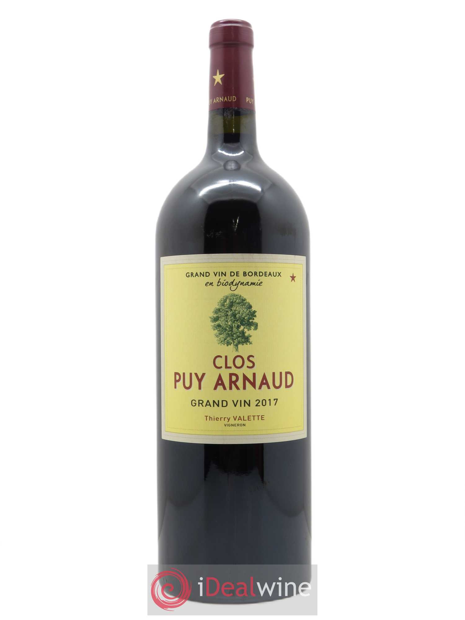 Clos Puy Arnaud  2017 - Lot de 1 Magnum