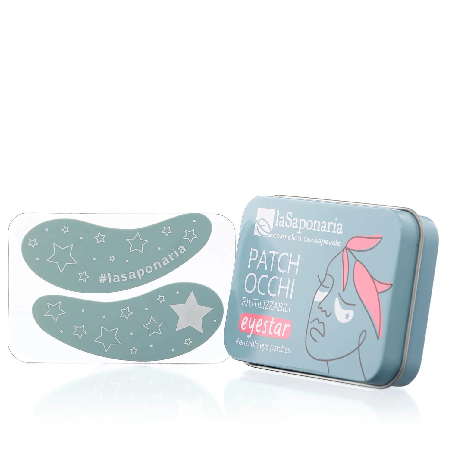 Plasturi reutilizabili pentru ochi, anti-îmbătrânire, pentru piele matură, Eye Star - Mască contur ochi