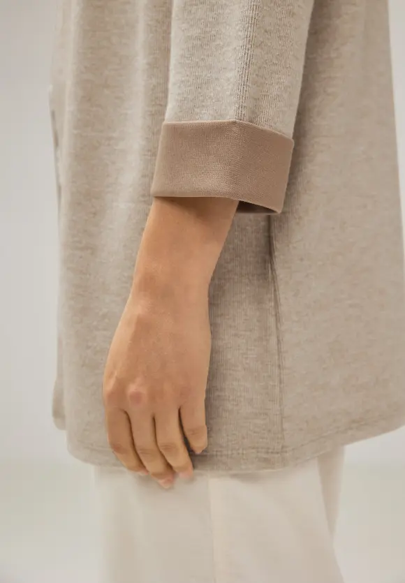 Street One Doubleface Long Cardigan