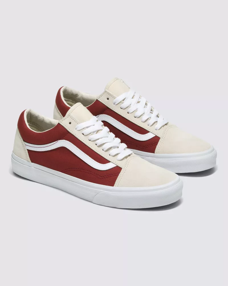 Old Skool Canvas Suede Shoe
