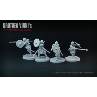 Spear Ladies (28 mm) (4)