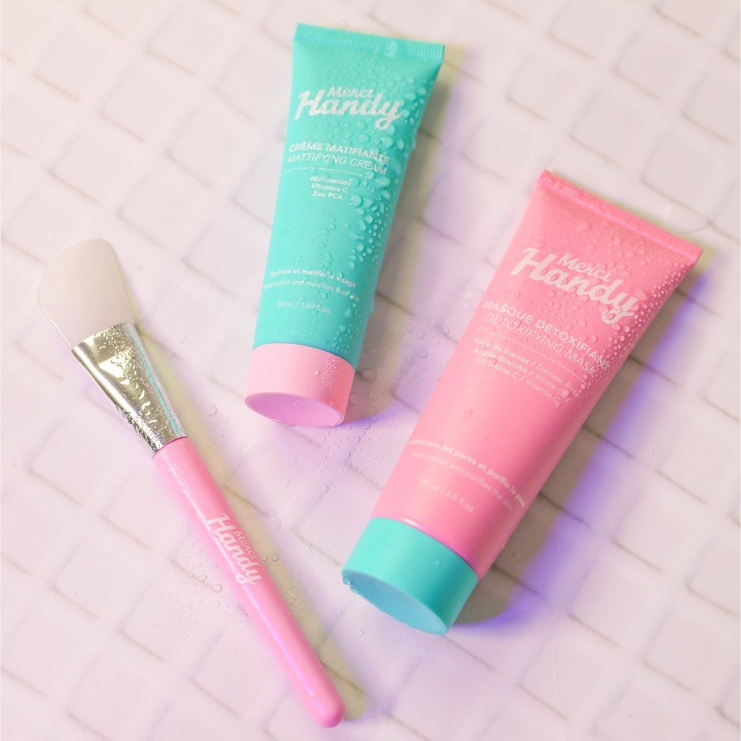 Merci Handy Skin Detox Heroes