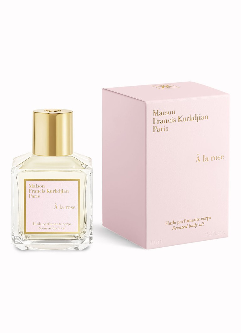 Maison Francis Kurkdjian Ulei de corp cu parfum de trandafir - Ulei pentru piele