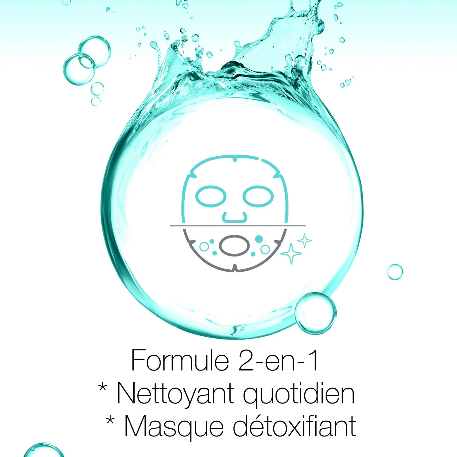 Neutrogena Skin Detox 2-v-1 čistilna glinena maska