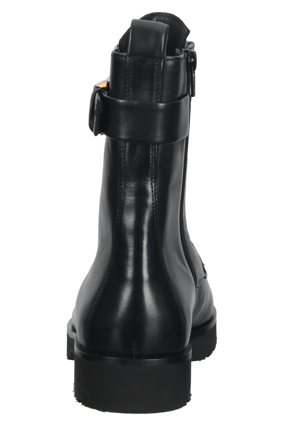 HÖGL  Stiefelette - Schwarz - Blockabsatz